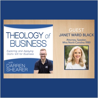 Theology of Business with Darren Shearer