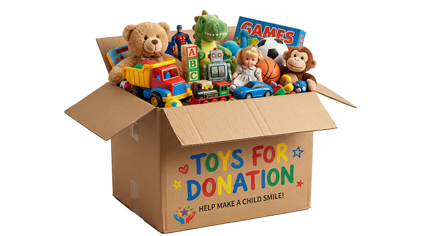 Join Us for Our Annual Toys for Tots Drive