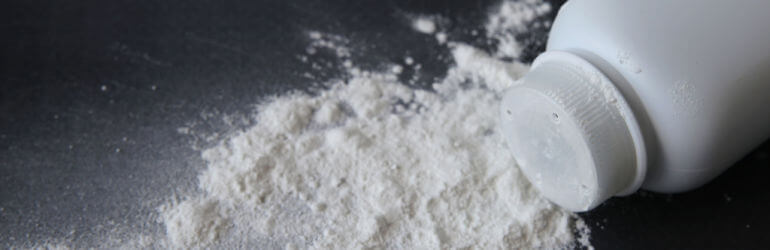 talcum powder