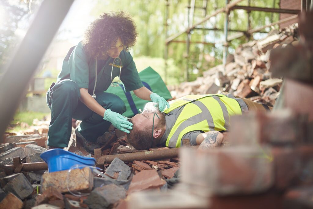 Injured worker