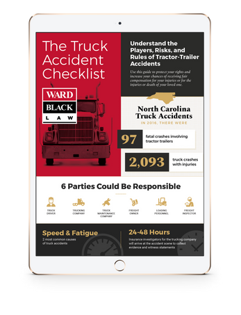 Truck Accident Checklist