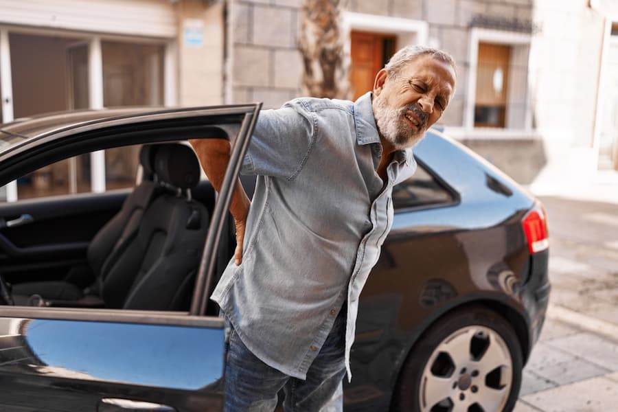 Greensboro Back Injuries from Car - Car Accident Back Injury Greensboro