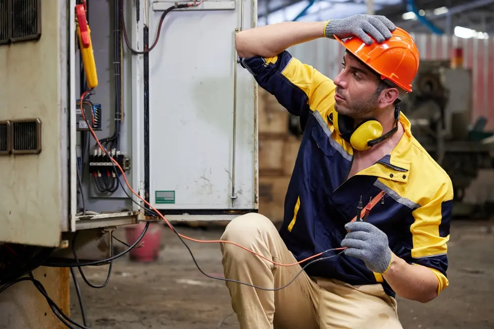 tired electrician