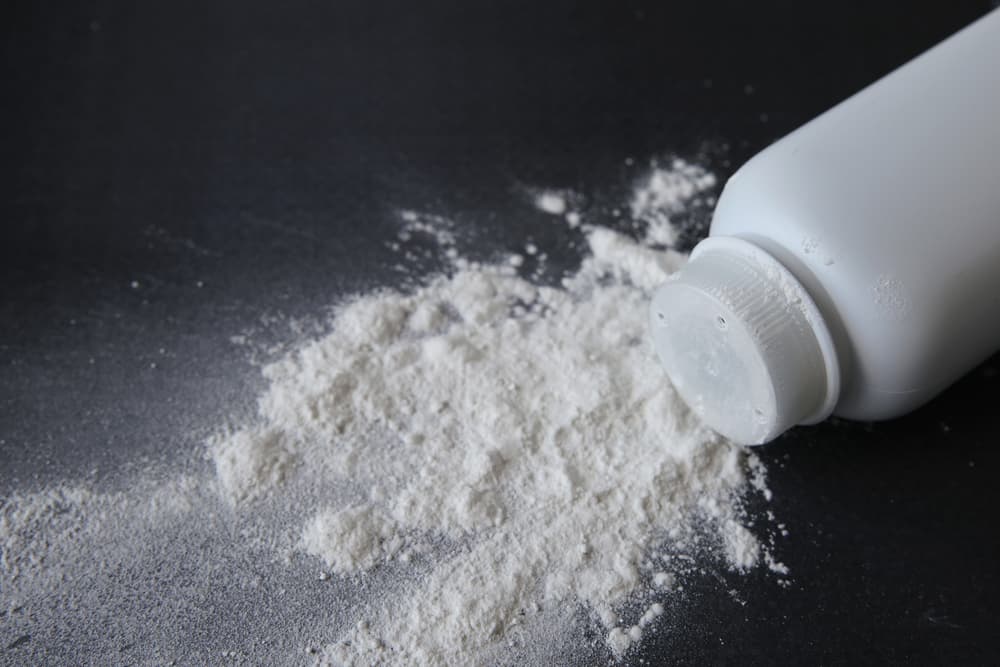 talcum baby powder