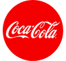 Logo for Coca-Cola