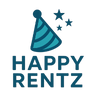 Logo for Happy Rentz