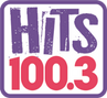Hits 100.3 Logo