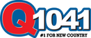 Q 104.1 Logo