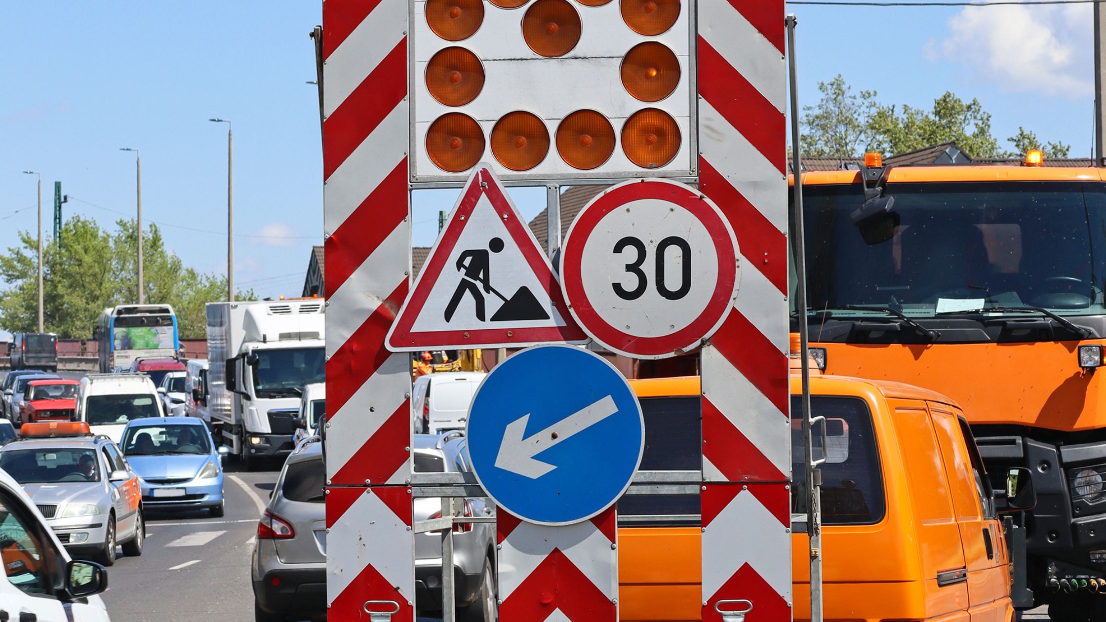 Greensboro Construction Zone Car Accident Lawyer