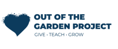 out of the garden