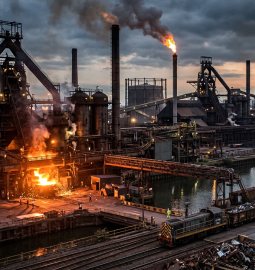 steel mills