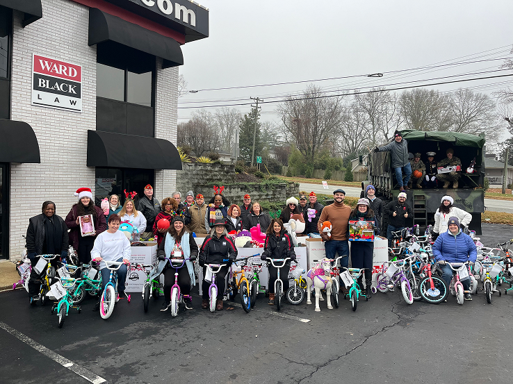 wardblack team on toys for tots
