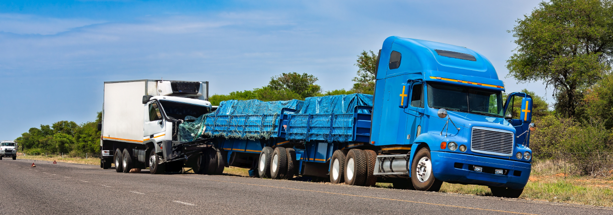 truck collision
