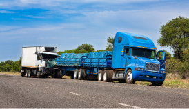 truck collision